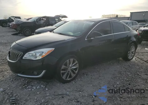 2016 Buick Regal Premium из США, поврежденный, VIN 2G4GS5GX7G9200300